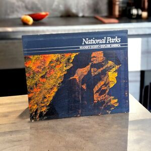 National Parks by Reader's Digest Editors 1993 Hardcover Vintage Travel Book